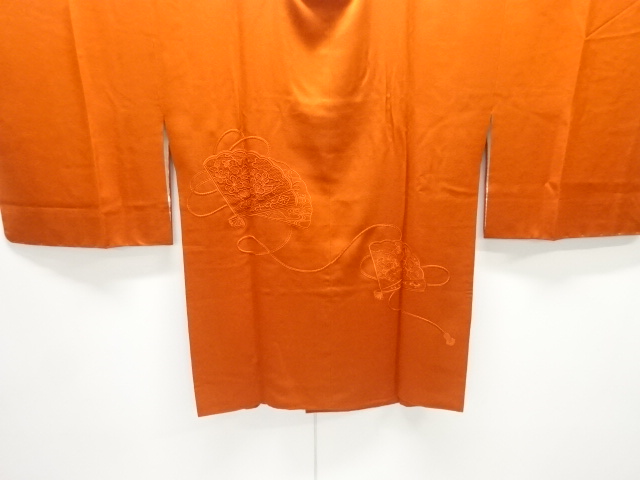 JAPANESE MICHIYUKI COAT / UNUSED / DRAWNWORK / FLORAL PLANTS